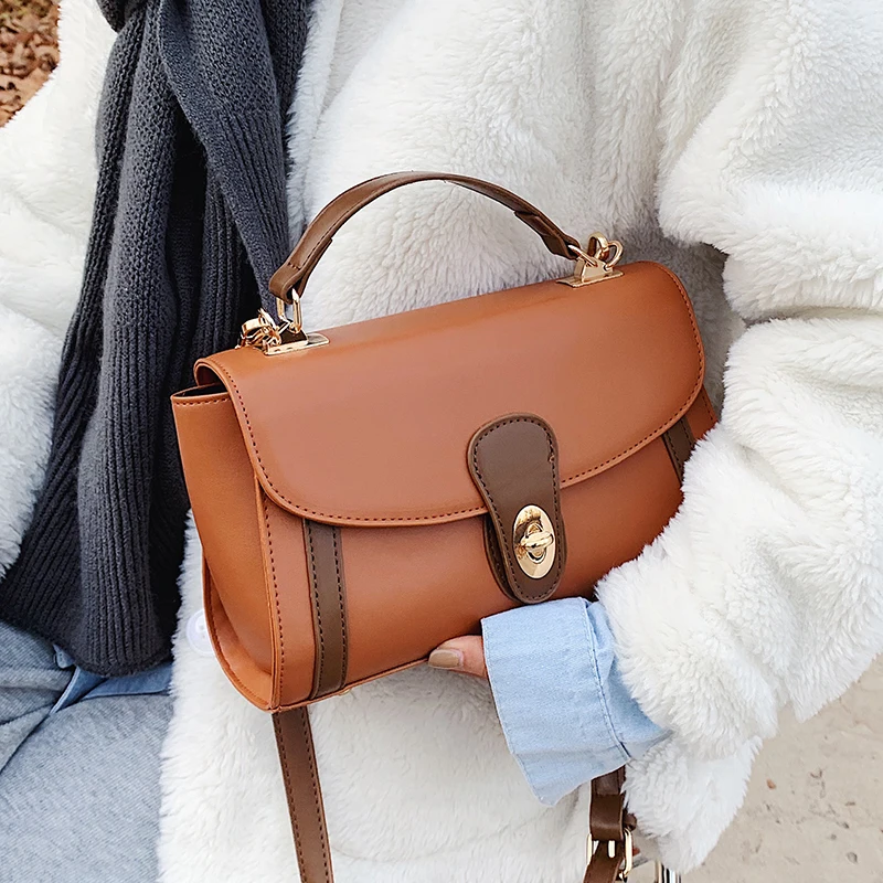 Fashion Women Shoulder Bag High Quality Ladies Purses Small Pu Leather Handbags Messenger Bags Casual Crossbody Bags for Women 
Fashion Women Shoulder Bag High Quality Ladies Purses Small Pu Leather Handbags Messenger Bags Casual Crossbody Bags for Women