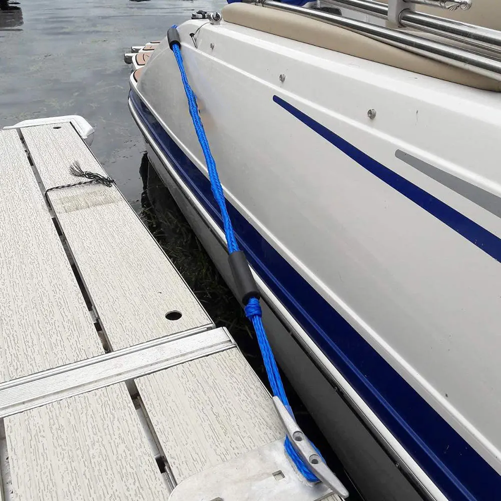 Bungee Dock Line Shock Absorb Kayaking Mooring Elastic Rope 4FT Boat Accessories Quick Docking Stretching Mooring Rope For Boat
Bungee Dock Line Shock Absorb Kayaking Mooring Elastic Rope 4FT Boat Accessories Quick Docking Stretching Mooring Rope For Boat