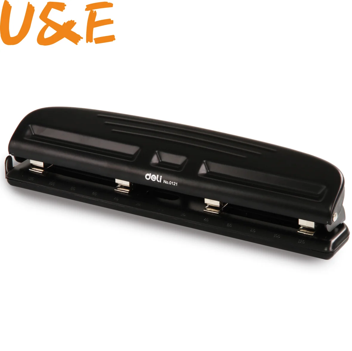 4-Hole Adjustable Hole Punch with Mark Ruler Suitable for A2 A3 A4 Paper, 10 Pieces Paper One Time, 6mm Hole Size 
4-Hole Adjustable Hole Punch with Mark Ruler Suitable for A2 A3 A4 Paper, 10 Pieces Paper One Time, 6mm Hole Size