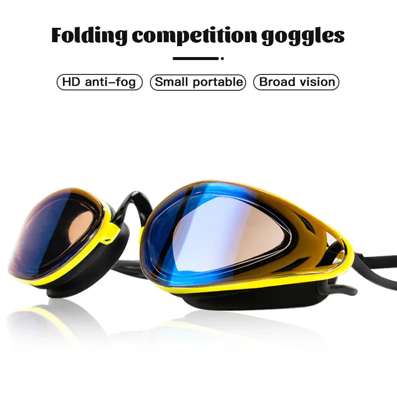 2021 NEW Professional swimming goggles speedo Waterproof Clear Double Anti-fog Swim Glasses for Men Women eyewear Equipment
2021 NEW Professional swimming goggles speedo Waterproof Clear Double Anti-fog Swim Glasses for Men Women eyewear Equipment