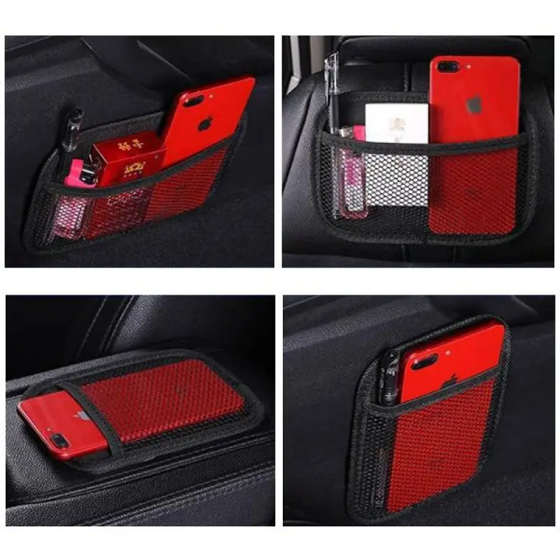 2PCS Car Self-adhesive Storage Net Bag Car Back Rear Mesh Trunk Seat Elastic String Net Magic Sticker Organizer Car Accessories
2PCS Car Self-adhesive Storage Net Bag Car Back Rear Mesh Trunk Seat Elastic String Net Magic Sticker Organizer Car Accessories