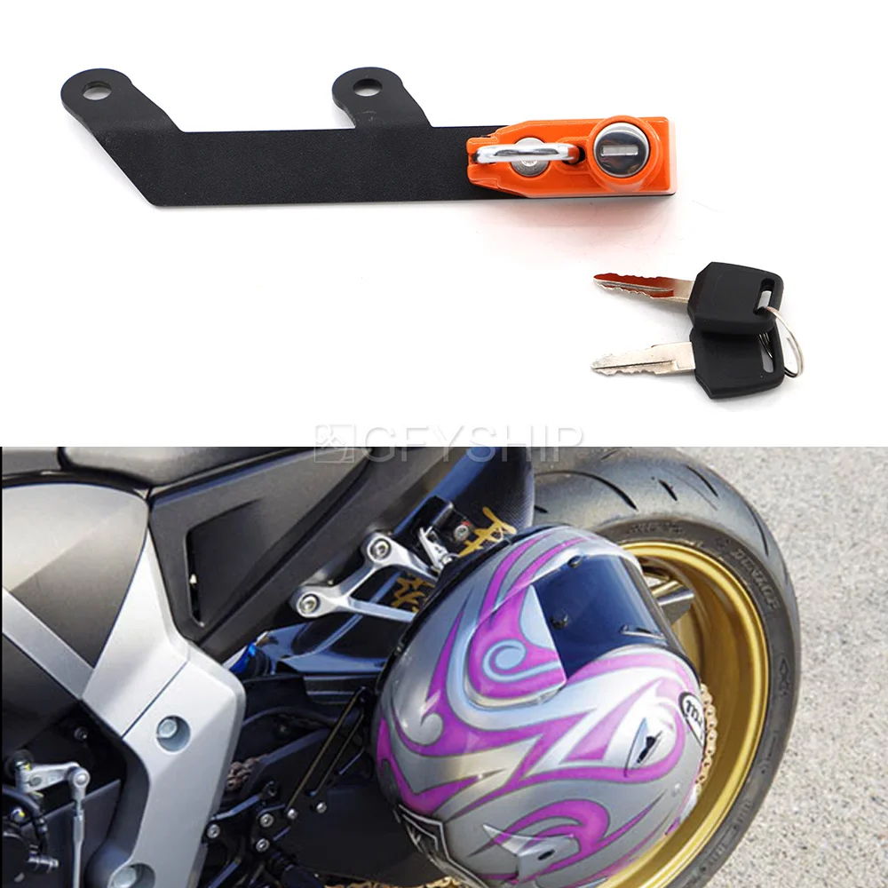 For Honda CB1000R 2008 2009 2010 2011 2012 2013 2014 2015 2016 CB 1000R Motorcycle Helmet Lock Bloqueo De Casco
For Honda CB1000R 2008 2009 2010 2011 2012 2013 2014 2015 2016 CB 1000R Motorcycle Helmet Lock Bloqueo De Casco