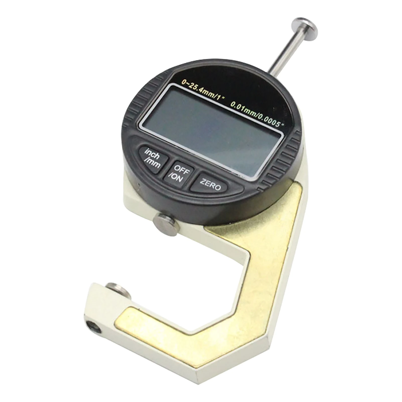 Portable Electronic Dial Indicator Thickness Mini 0.001mm Digital Thickness Gauge Meter 12.7mm Measure Tool Dial Gauge Tester
Portable Electronic Dial Indicator Thickness Mini 0.001mm Digital Thickness Gauge Meter 12.7mm Measure Tool Dial Gauge Tester