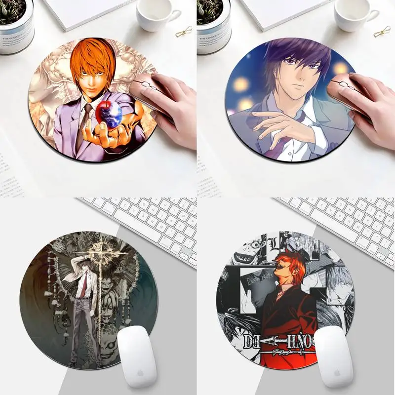 Удобный коврик для мыши Yinuoda DEATH NOTE, игровой коврик для мыши, Круглый Настольный игровой коврик для ПК, ноутбука, круглый коврик для мыши
Удобный коврик для мыши Yinuoda DEATH NOTE, игровой коврик для мыши, Круглый Настольный игровой коврик для ПК, ноутбука, круглый коврик для мыши