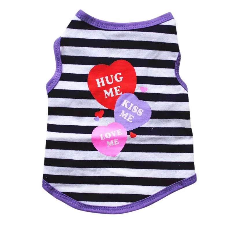 Pet Spring And Summer Classic Striped Cotton Vest Dog Clothes For Small DogsT-shirt Cute Puppy Vest*
Pet Spring And Summer Classic Striped Cotton Vest Dog Clothes For Small DogsT-shirt Cute Puppy Vest*
