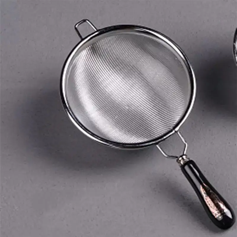 Fine Mesh Sieve Strainer Handheld Mini Tea Filter Tea Mesh Strainer With Handle Tea Leaf Strainer Flour Mesh Tea Strainer
Fine Mesh Sieve Strainer Handheld Mini Tea Filter Tea Mesh Strainer With Handle Tea Leaf Strainer Flour Mesh Tea Strainer