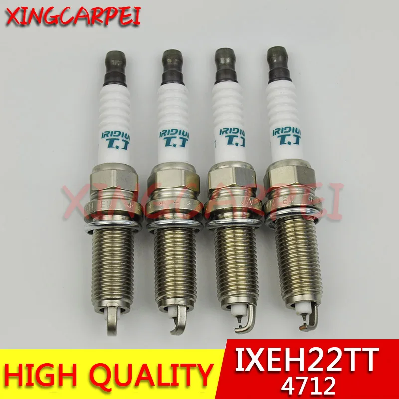 

Brand New 4pcs IXEH22TT 4712 Dual Iridium Power Spark Plug For Nissan 350Z Z33 Murano Z51 Stagea M35 IXEH22TT-4712 IXEH22TT4712