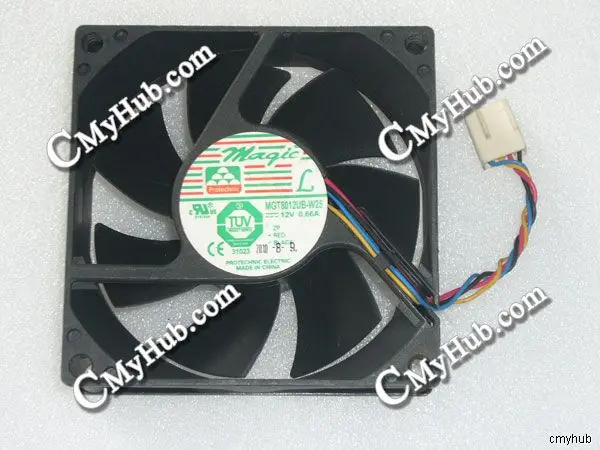 Для Protechnic Φ DC12V 0.66A 8025 8cm 80mm 80x80x25 4-контактный 4-проводный охлаждающий вентилятор
Для Protechnic Φ DC12V 0.66A 8025 8cm 80mm 80x80x25 4-контактный 4-проводный охлаждающий вентилятор