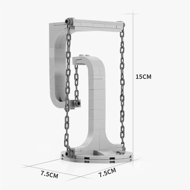 Ideas Series Anti-Gravity Creative MOC Dynamic Physics Balance Perpetual motion Ins Building Bricks Blocks Toys For Children
Ideas Series Anti-Gravity Creative MOC Dynamic Physics Balance Perpetual motion Ins Building Bricks Blocks Toys For Children