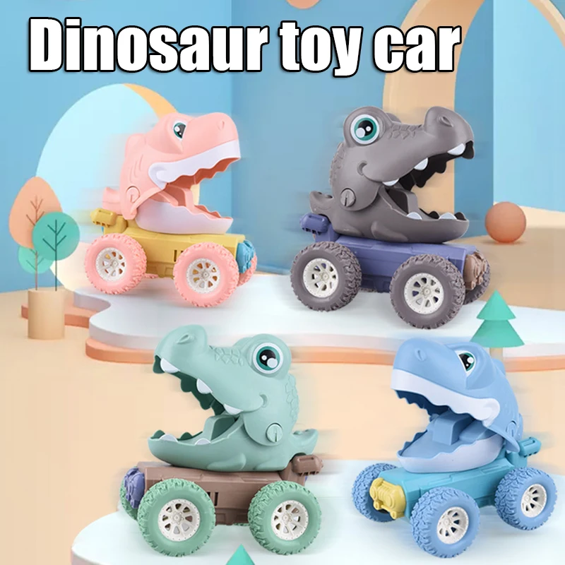 Children Dinosaur Car Press Inertial Pull Back Car Baby Educational Toys Fall Resistant LBV
Children Dinosaur Car Press Inertial Pull Back Car Baby Educational Toys Fall Resistant LBV