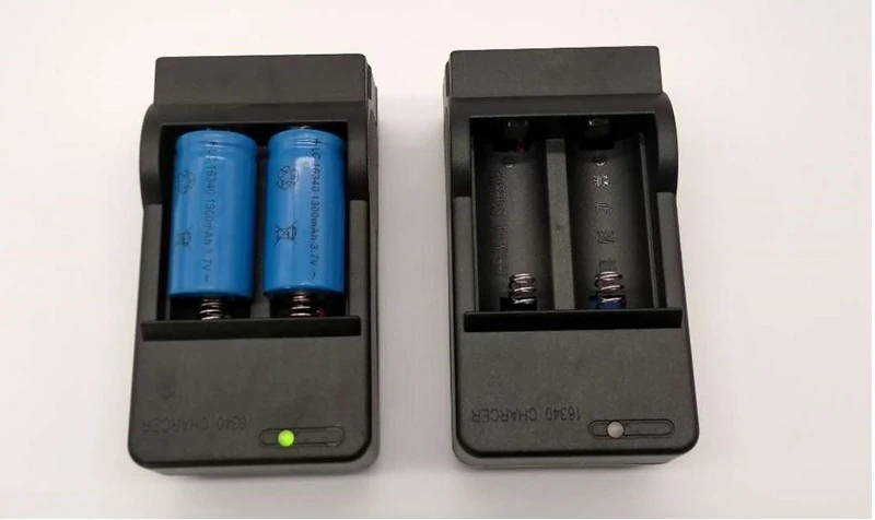 1300mAh 3.7V Li-ion Rechargeable 16340 Batteries CR123A Battery For LED Flashlight Travel Wall Charger For 16340 CR123A Battery
1300mAh 3.7V Li-ion Rechargeable 16340 Batteries CR123A Battery For LED Flashlight Travel Wall Charger For 16340 CR123A Battery