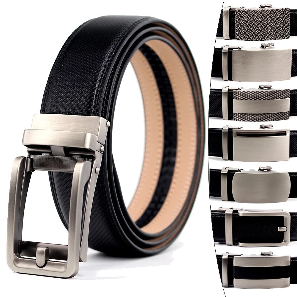 2021 New Style Brand Simple Casual Men's Leather Belt Designer Luxury Cowhide Belt Ratchet High Quality Alloy Automatic Buckle
2021 New Style Brand Simple Casual Men's Leather Belt Designer Luxury Cowhide Belt Ratchet High Quality Alloy Automatic Buckle