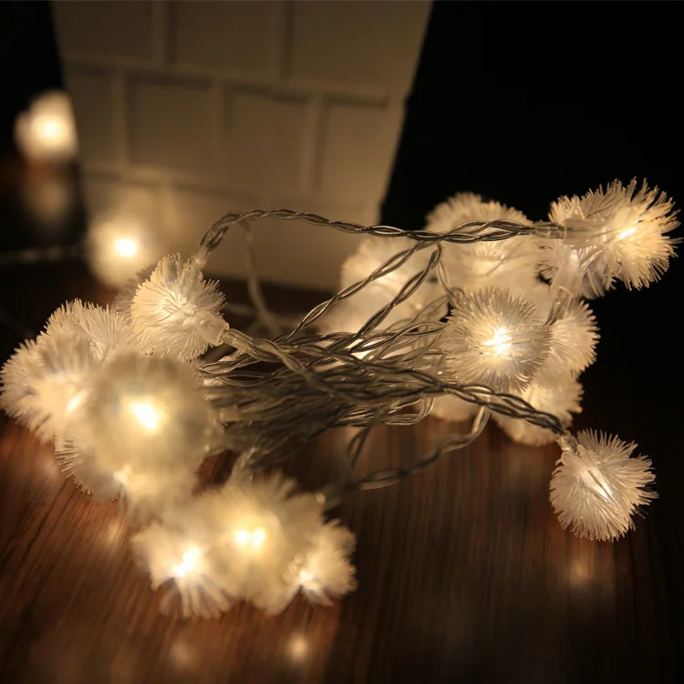 Garland Snow Ball String Lights 10M 80Led Fairy Light Festoon Holiday Light For Party Xmas Christmas Wedding Decoration
Garland Snow Ball String Lights 10M 80Led Fairy Light Festoon Holiday Light For Party Xmas Christmas Wedding Decoration