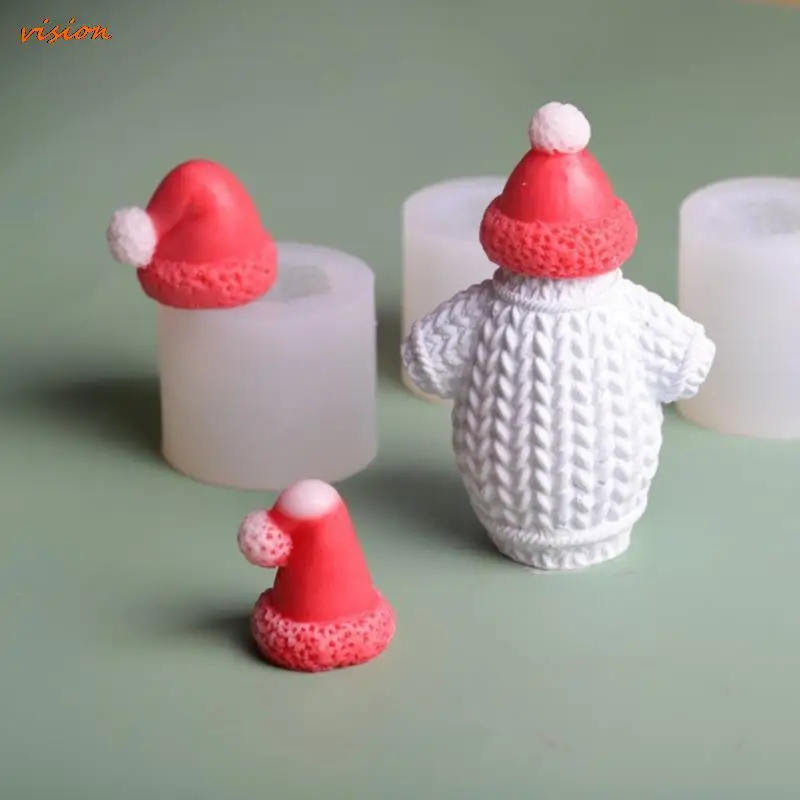 Creative Christmas Hat Candle Silicone Mold DIY Geometry Candle Making Resin Soap Mold Christmas Gifts Craft Supplies Home Decor
Creative Christmas Hat Candle Silicone Mold DIY Geometry Candle Making Resin Soap Mold Christmas Gifts Craft Supplies Home Decor