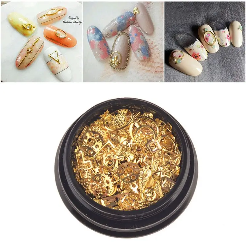 69HB 120Pcs Mixed Steampunk Golden Metal Moon Star Cogs Gear Conch Pineapple Charm UV Frame Resin Jewelry Fillings Art Crafts
69HB 120Pcs Mixed Steampunk Golden Metal Moon Star Cogs Gear Conch Pineapple Charm UV Frame Resin Jewelry Fillings Art Crafts
