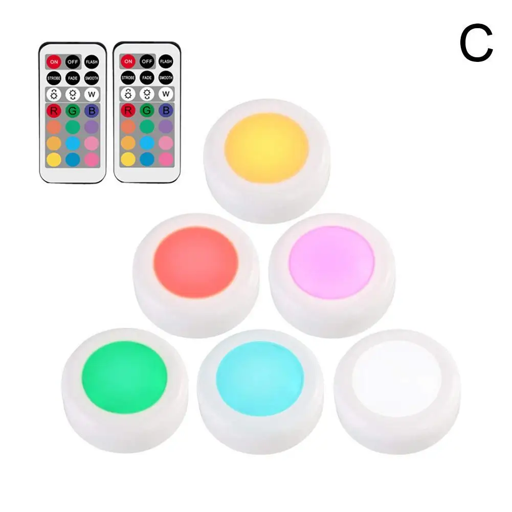 LED Under Cabinet Light RGB 12 Colors Dimmable Night Wardrobe Stair Kitchen Wireless Lamp Puck Hallway Cupboard
LED Under Cabinet Light RGB 12 Colors Dimmable Night Wardrobe Stair Kitchen Wireless Lamp Puck Hallway Cupboard