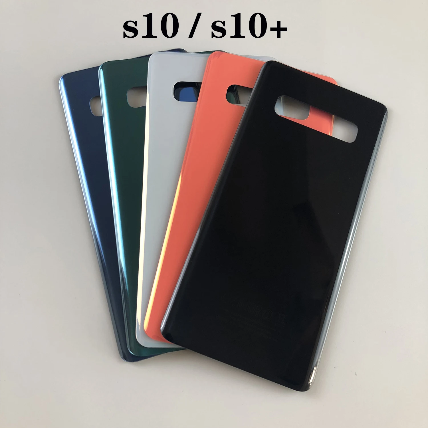 10 шт. оригинал для Samsung S10 SM-G973/S10 Plus SM-G975 корпус стеклянная задняя крышка батарейного отсека + клей + логотип
10 шт. оригинал для Samsung S10 SM-G973/S10 Plus SM-G975 корпус стеклянная задняя крышка батарейного отсека + клей + логотип