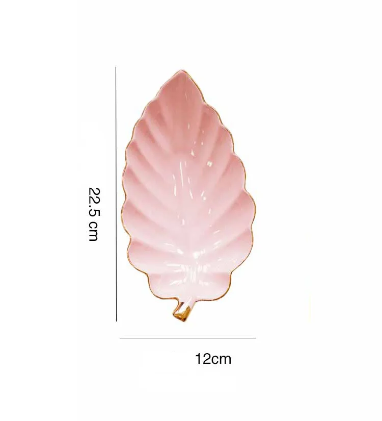 Nordic Ceramic Phnom Penh Leaves Tray Kitchen Accessories Confectionery Key Storage Organizer Home Decoration Ornaments
Nordic Ceramic Phnom Penh Leaves Tray Kitchen Accessories Confectionery Key Storage Organizer Home Decoration Ornaments