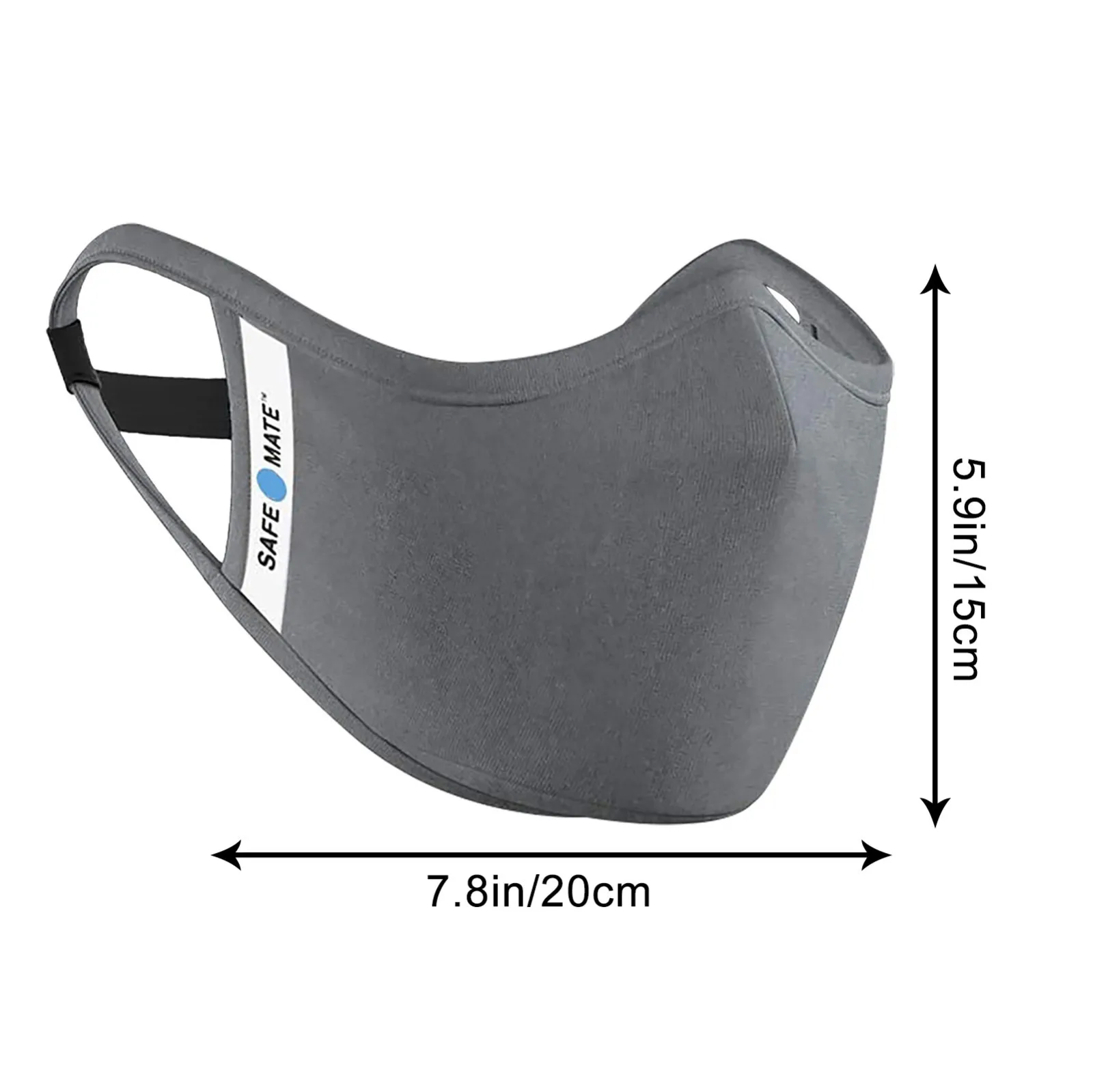 Men Reusable Face Masks Breathable Cloth Pm2.5 Protec Mouth Mask Headband Black Mask No Decoration
Men Reusable Face Masks Breathable Cloth Pm2.5 Protec Mouth Mask Headband Black Mask No Decoration