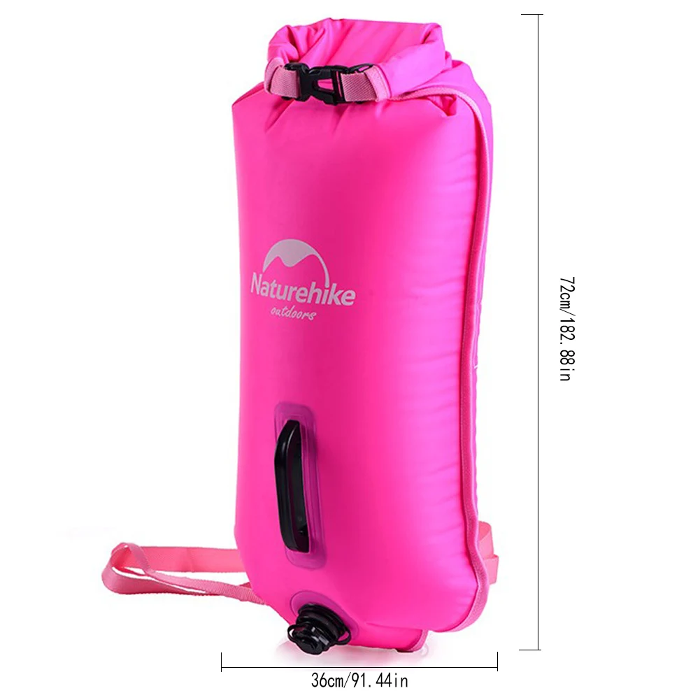Swim Buoy For Swimmers Signal Swimming Bubble Thickened Anti-Drowning Beach Bag Single/Double Airbags Pull Buoy
Swim Buoy For Swimmers Signal Swimming Bubble Thickened Anti-Drowning Beach Bag Single/Double Airbags Pull Buoy