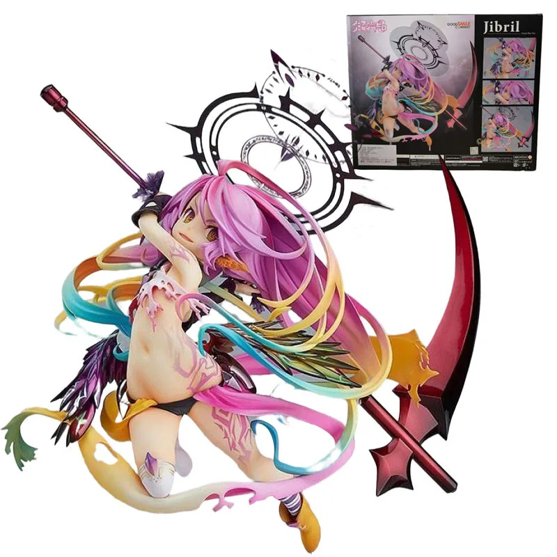 31Cm Original Anime Gsc No Game No Life Close Number Jibril Pvc Action Figure Model Toys Figure Collection Doll Gift
31Cm Original Anime Gsc No Game No Life Close Number Jibril Pvc Action Figure Model Toys Figure Collection Doll Gift