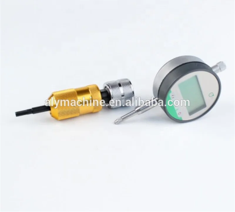 Common Rail Injector Nozzle Electromagnetic Valve Armature Lift Travel Measuring Seat Tools For H 120 Series
Common Rail Injector Nozzle Electromagnetic Valve Armature Lift Travel Measuring Seat Tools For H 120 Series