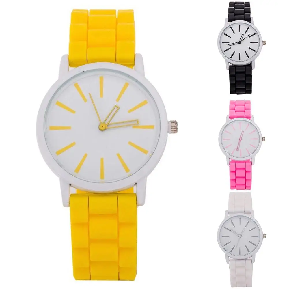 Fashion Women Candy Color Round Dial Silicone Band Analog Quartz Wrist Watch Christmas gifts tendencia 2020 mujer
Fashion Women Candy Color Round Dial Silicone Band Analog Quartz Wrist Watch Christmas gifts tendencia 2020 mujer