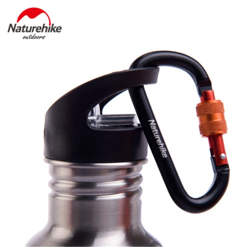 

Naturehike Outdoor Camping Tent Accessory Hook Quick Hook 8CM D Multifunctional Aluminum Alloy Safety Keychain Water Cup Buckle