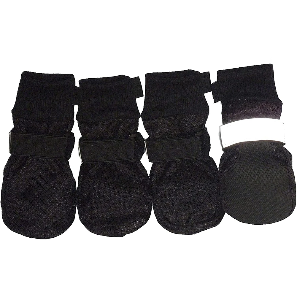 4Pcs/Set Dog Shoes for Large Dogs Paw Protector Dog Boots Sole Nonslip Reflective Soft Medium Pet Dog Boots Labrador Husky
4Pcs/Set Dog Shoes for Large Dogs Paw Protector Dog Boots Sole Nonslip Reflective Soft Medium Pet Dog Boots Labrador Husky