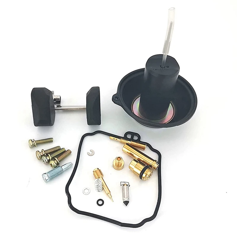 Motorcycle Carburetor Repair Kit Motorcycle Carburetor Piston Float Gasket Kit for Yamaha Virago 250 XV250
Motorcycle Carburetor Repair Kit Motorcycle Carburetor Piston Float Gasket Kit for Yamaha Virago 250 XV250