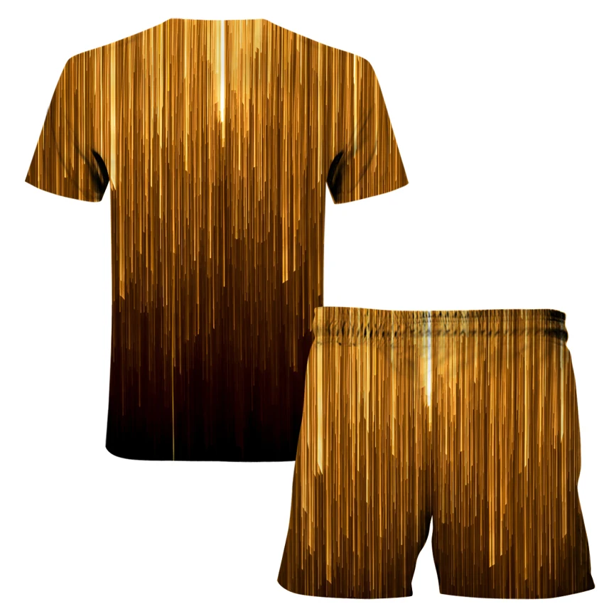 Europe and the United States 2021 summer new short sleeve cool style men's fashion sportswear 2 sets of short sleeve T-shirt + s
Europe and the United States 2021 summer new short sleeve cool style men's fashion sportswear 2 sets of short sleeve T-shirt + s