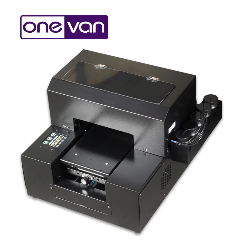 

A4 УФ принтер светодиодная система охлаждения планшетный компьютер для кожи/силикона/ПВХ/акрила/дерева/металла красочная печать