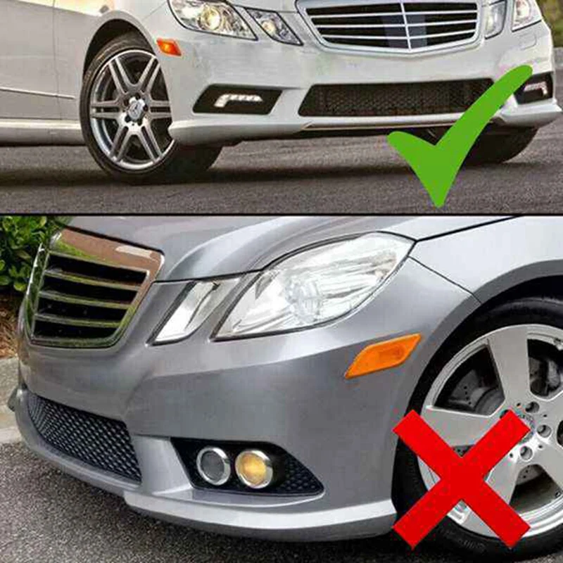 Daytime Running Light LED Fog Lamps Driver for Mercedes W212 E300 E350 E500 E550 09-13
Daytime Running Light LED Fog Lamps Driver for Mercedes W212 E300 E350 E500 E550 09-13