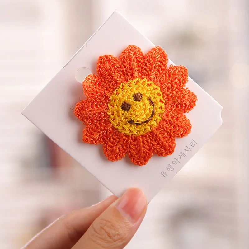 Cute Smile Daisy Hair Clips for Girls Sunflower Fresh Hair Barrettes Hair Pins for Women Headdress Sweet Kids Hair Accessories
Cute Smile Daisy Hair Clips for Girls Sunflower Fresh Hair Barrettes Hair Pins for Women Headdress Sweet Kids Hair Accessories