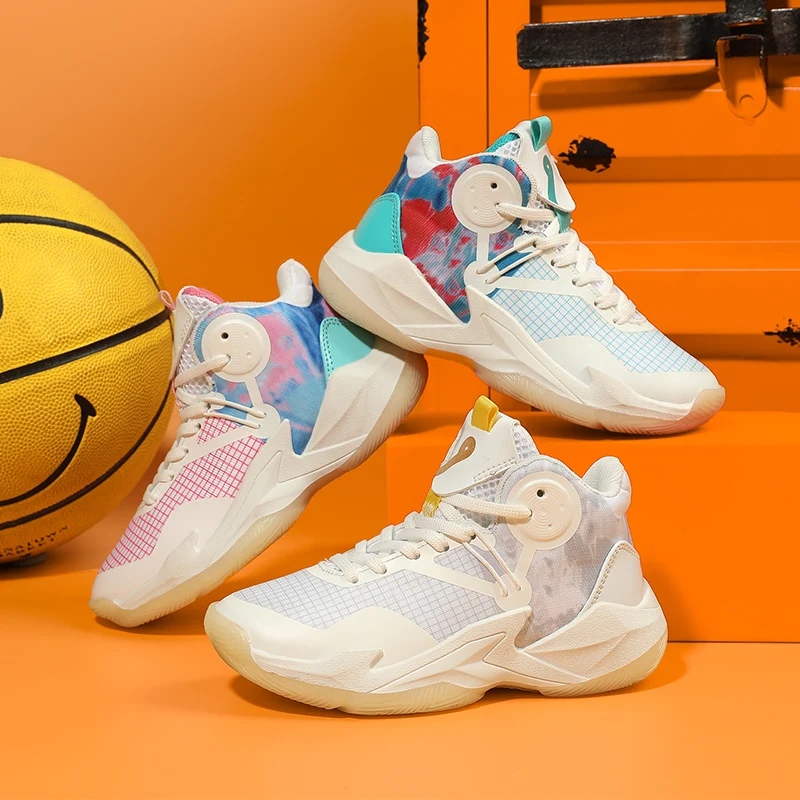 Новая детская обувь, высокие кроссовки, Детские взрывоопасные модели, Баскетбольная обувь, модная детская повседневная спортивная обувь
Новая детская обувь, высокие кроссовки, Детские взрывоопасные модели, Баскетбольная обувь, модная детская повседневная спортивная обувь