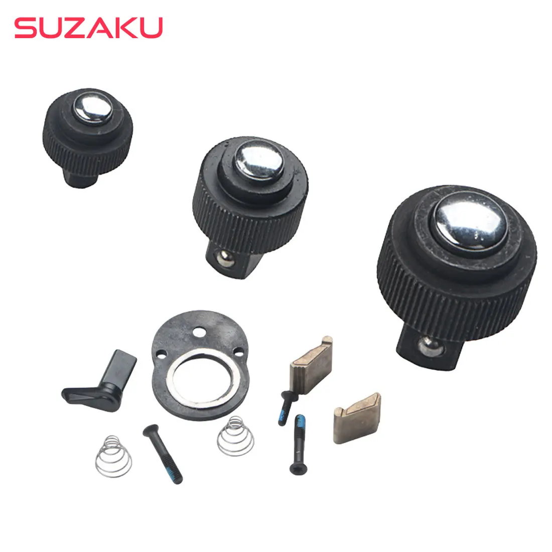 Ratchet Wrench Part Kit 1/4" 3/8" 1/2" 72 Teeth Ratchet Socket Wrench Repair Accessories Hand Tool Repair Kit
Ratchet Wrench Part Kit 1/4" 3/8" 1/2" 72 Teeth Ratchet Socket Wrench Repair Accessories Hand Tool Repair Kit