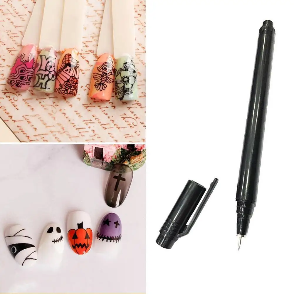 Nail Art Graffiti Pen Drawing Painting DIY Patterns Women Girls Nail Lines Beauty Creative Flower Details Art Pen Tool Nail E9H1
Nail Art Graffiti Pen Drawing Painting DIY Patterns Women Girls Nail Lines Beauty Creative Flower Details Art Pen Tool Nail E9H1