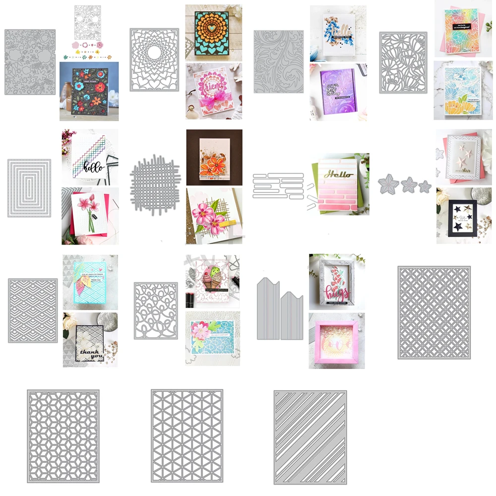 Background Metal Cutting Dies for 2021 New Scrapbooking Paper Making Heart Blossom Wave Embossing Frames Card Craft
Background Metal Cutting Dies for 2021 New Scrapbooking Paper Making Heart Blossom Wave Embossing Frames Card Craft