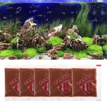 5Bags Aquarium Tropical Fish Healthy Food Shelling Brine Shrimp Eggs Fish Tank Supply T8WE