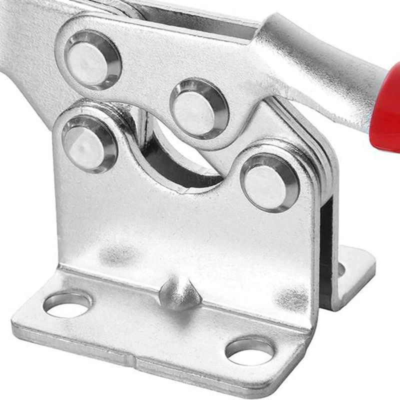 8 Pack 201B Toggle Clamp, Hand Tool Toggle Clamp, Horizontal Heavy Duty Quick-Release Clamp for Jointer Jig
8 Pack 201B Toggle Clamp, Hand Tool Toggle Clamp, Horizontal Heavy Duty Quick-Release Clamp for Jointer Jig