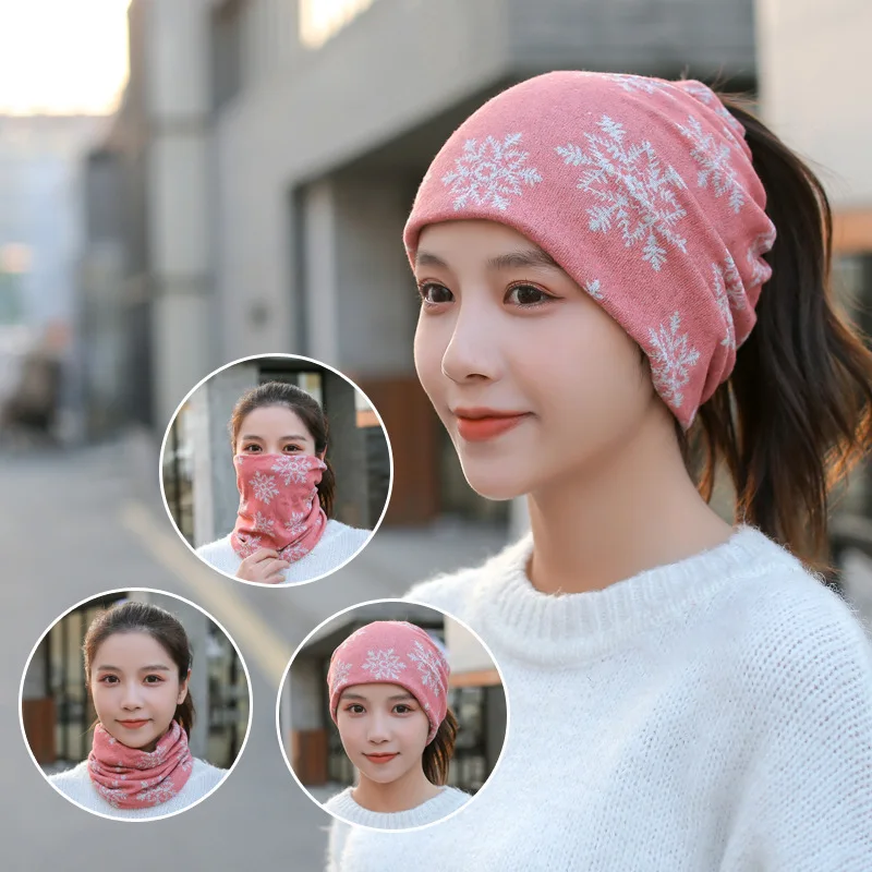 Combo Cap Imitation Cashmere Variety Scarf Multifunctional Twisting Hat Neck Guard Windproof Men's Women's Warm Mask Multi Bib
Combo Cap Imitation Cashmere Variety Scarf Multifunctional Twisting Hat Neck Guard Windproof Men's Women's Warm Mask Multi Bib