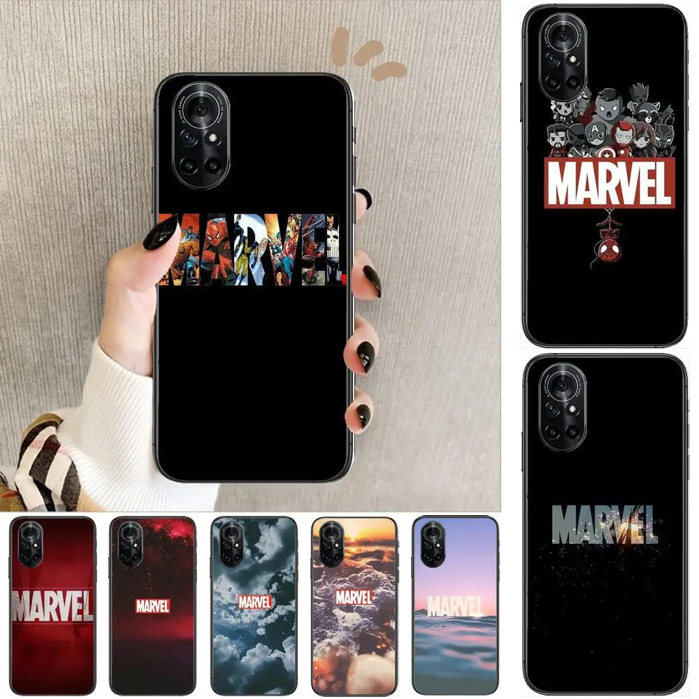 Marvel Logo Avengers Clear Phone Case For Huawei Honor 20 10 9 8A 7 5T X Pro Lite 5G Black Etui Coque Hoesjes Comic Fash desig
Marvel Logo Avengers Clear Phone Case For Huawei Honor 20 10 9 8A 7 5T X Pro Lite 5G Black Etui Coque Hoesjes Comic Fash desig