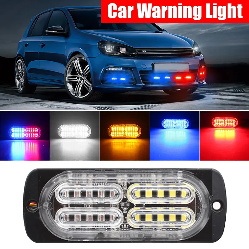 Truck Side Light Strobe Truck Side Light Warning Bright Light Strobe Warning Light LED Flashing S2-20LED 4*5 Ultra-Thin
Truck Side Light Strobe Truck Side Light Warning Bright Light Strobe Warning Light LED Flashing S2-20LED 4*5 Ultra-Thin