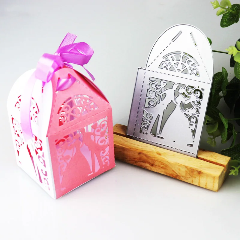 Dolce Vita 3D Candy Box Metal Cutting Dies Craft Dies Scrapbooking Gift Bag Die Cut for DIY Wedding Paper Card Template
Dolce Vita 3D Candy Box Metal Cutting Dies Craft Dies Scrapbooking Gift Bag Die Cut for DIY Wedding Paper Card Template