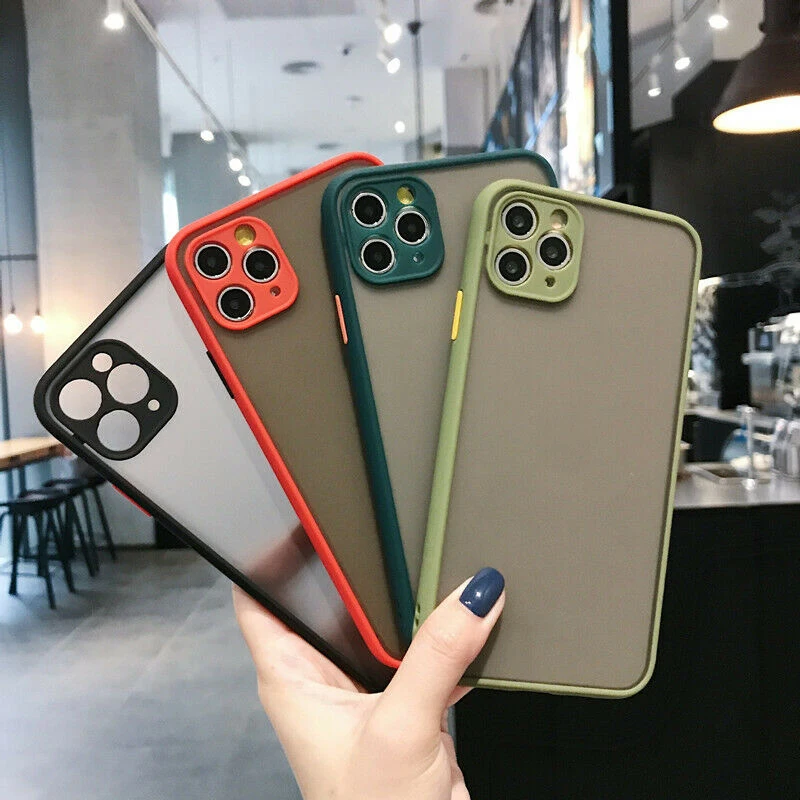 UGI Matte Phone case Luxury Contrast Color Back Cover Lens Protection For iPhone 12 11 Pro MAX Mini X XS XR MAX 7 8 Plus SE 2020
UGI Matte Phone case Luxury Contrast Color Back Cover Lens Protection For iPhone 12 11 Pro MAX Mini X XS XR MAX 7 8 Plus SE 2020