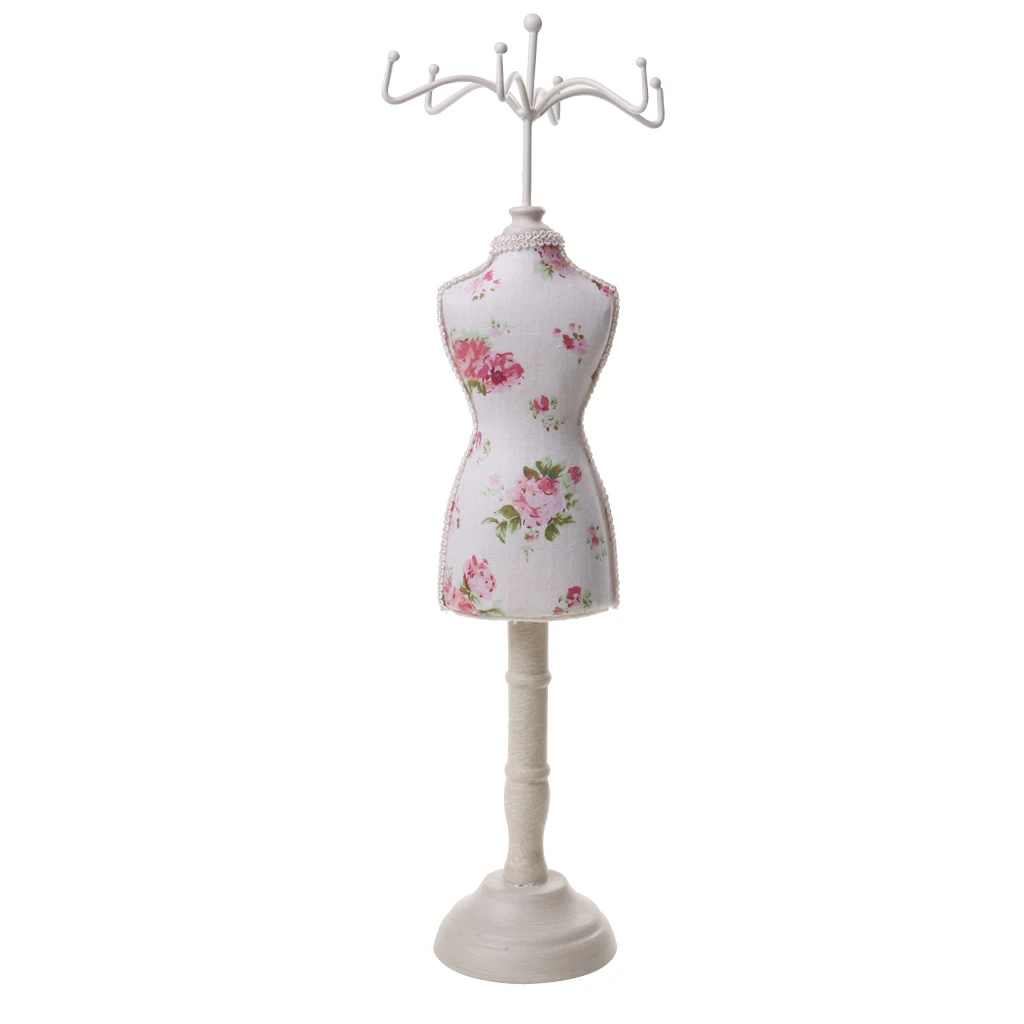 Resin Wood Mannequin Jewelry Earring Necklace Bracelet Display Holder Organizer Garden Flower
Resin Wood Mannequin Jewelry Earring Necklace Bracelet Display Holder Organizer Garden Flower
