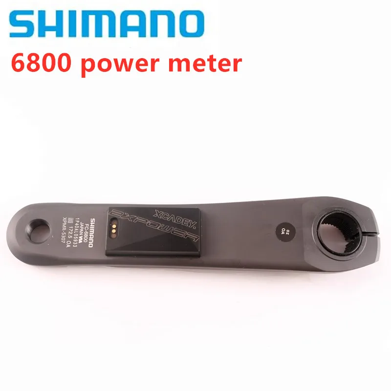 SHIMANO ULTEGRA FC 6800 170 мм 172 5 Кривошип шатун X POWER метр gps поддержка ANT Bluetooth Аксессуары для