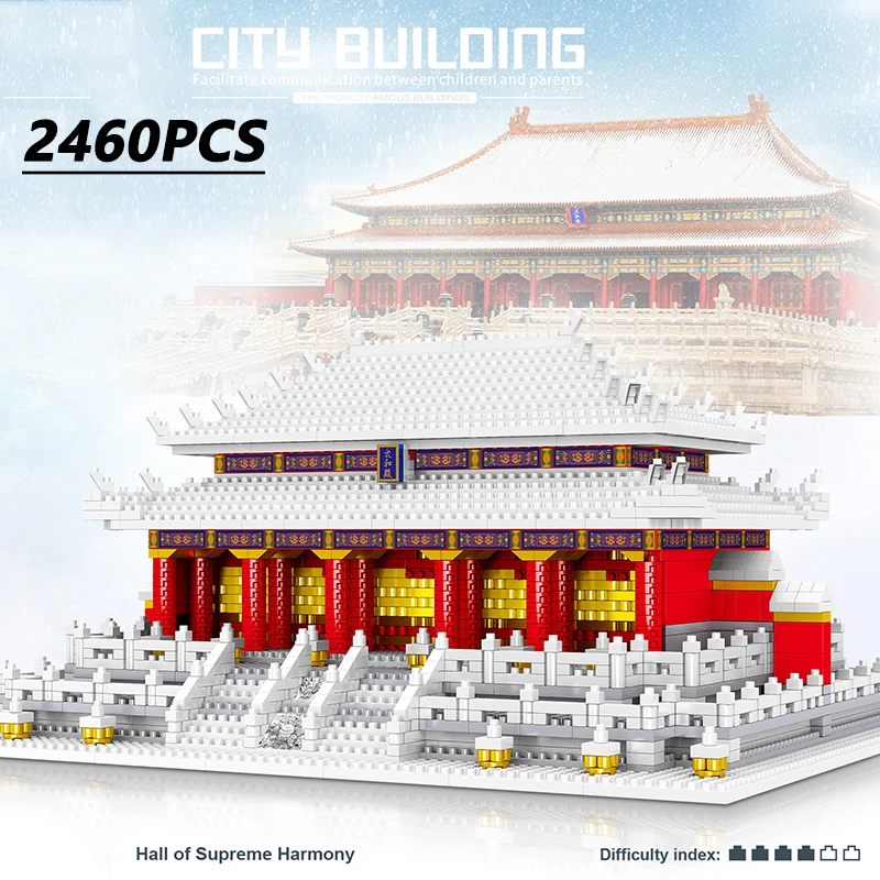 Ancient Street view Blocks/loques Chinese culture Tradition Architecture Model Micro Building Block Educational DIY Shop Kid Toy
Ancient Street view Blocks/loques Chinese culture Tradition Architecture Model Micro Building Block Educational DIY Shop Kid Toy