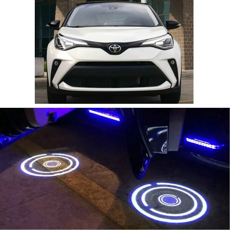 2 шт./Лот HD Беспроводная приветственная лампа для Toyota chr gt86 mirai mr2 Yaris 4runner aygo Previa Prius Verso автомобильные аксессуары
2 шт./Лот HD Беспроводная приветственная лампа для Toyota chr gt86 mirai mr2 Yaris 4runner aygo Previa Prius Verso автомобильные аксессуары