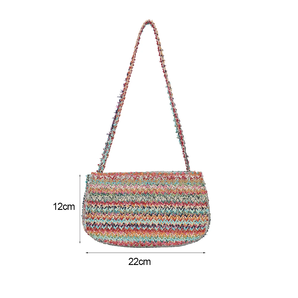 Summer Straw Rattan Beach Bags for Women 2021 Trend Design Female Handbags Shopper Totes Shoulder Underarm Bag Lady Small Purses
Summer Straw Rattan Beach Bags for Women 2021 Trend Design Female Handbags Shopper Totes Shoulder Underarm Bag Lady Small Purses